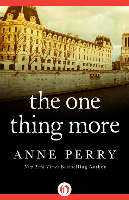 One Thing More by Anne Perry