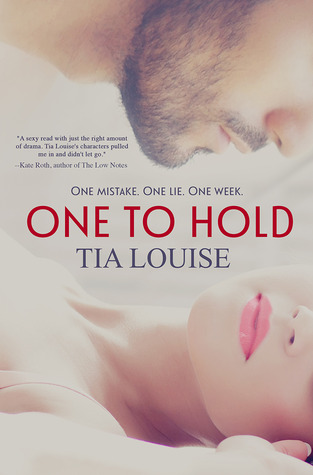 One to Hold (2013) by Tia Louise