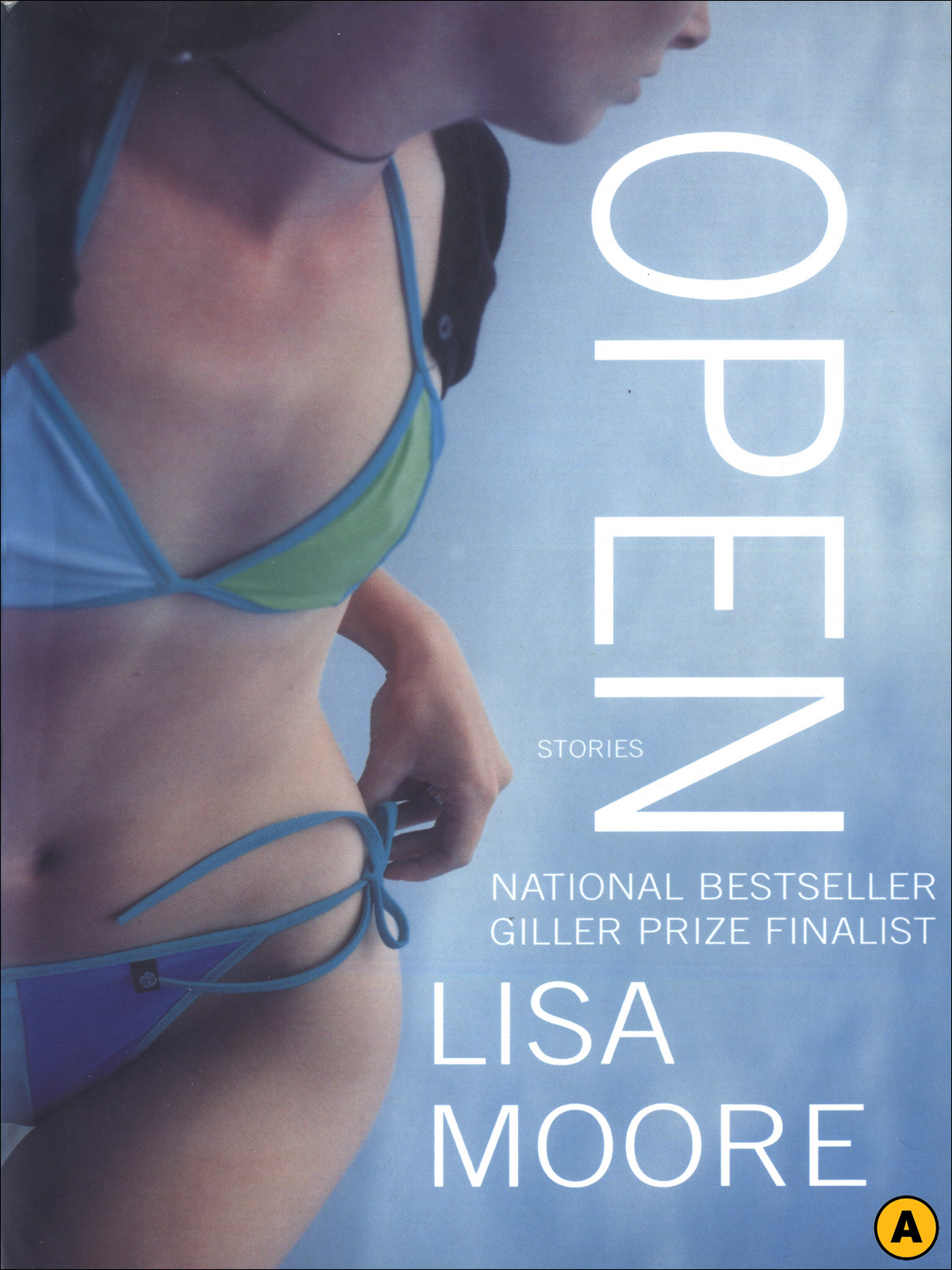 Open by Lisa Moore