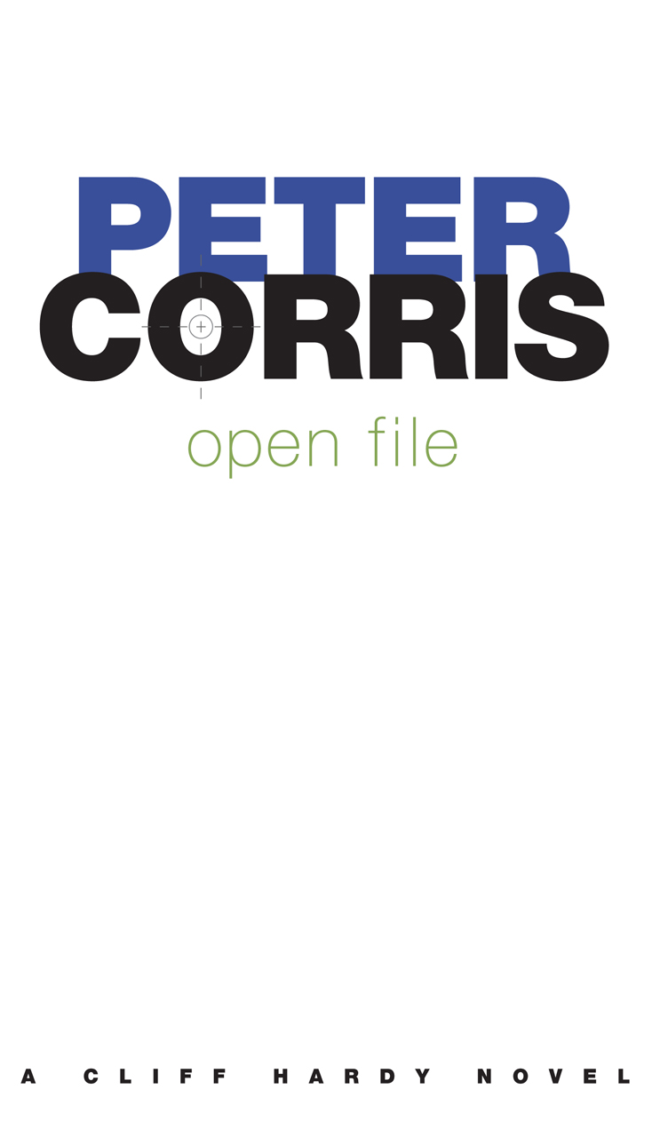 Open File by Peter Corris