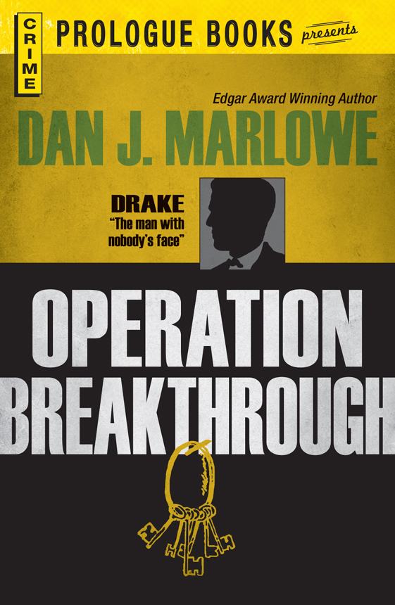 Operation Breakthrough (2000) by Dan J. Marlowe