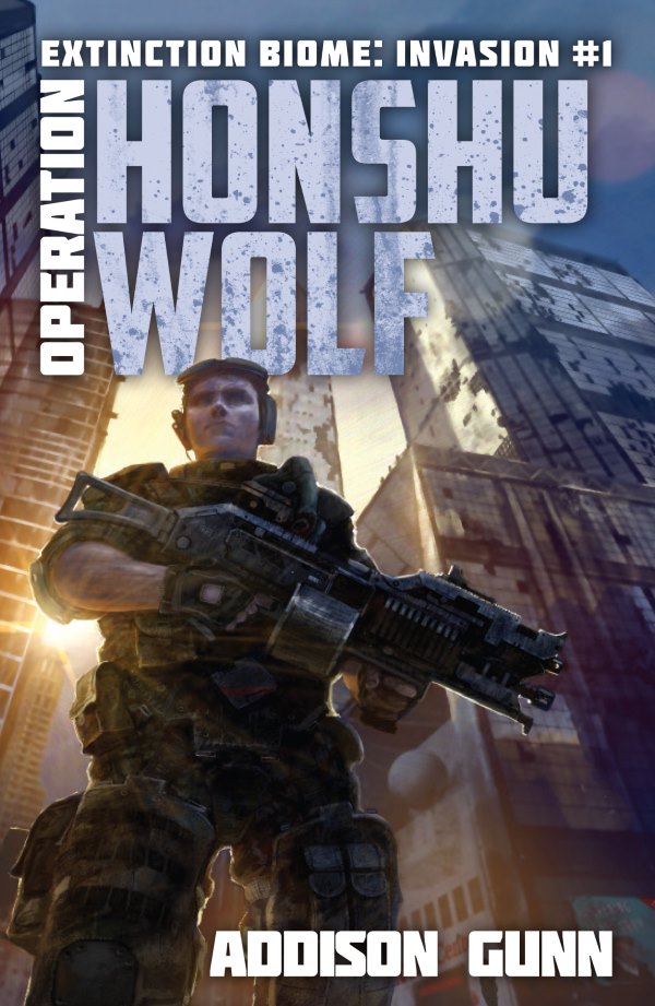 Operation Honshu Wolf by Addison Gunn