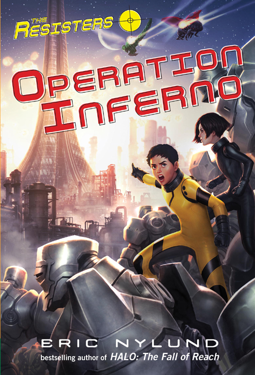 Operation Inferno (2013) by Eric Nylund