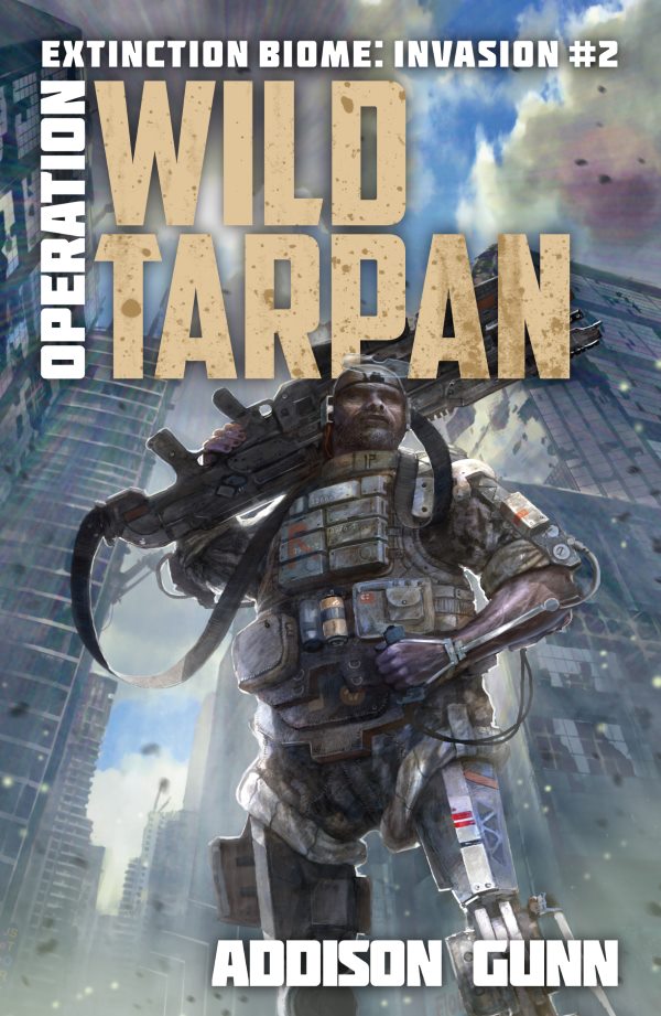 Operation Wild Tarpan by Addison Gunn