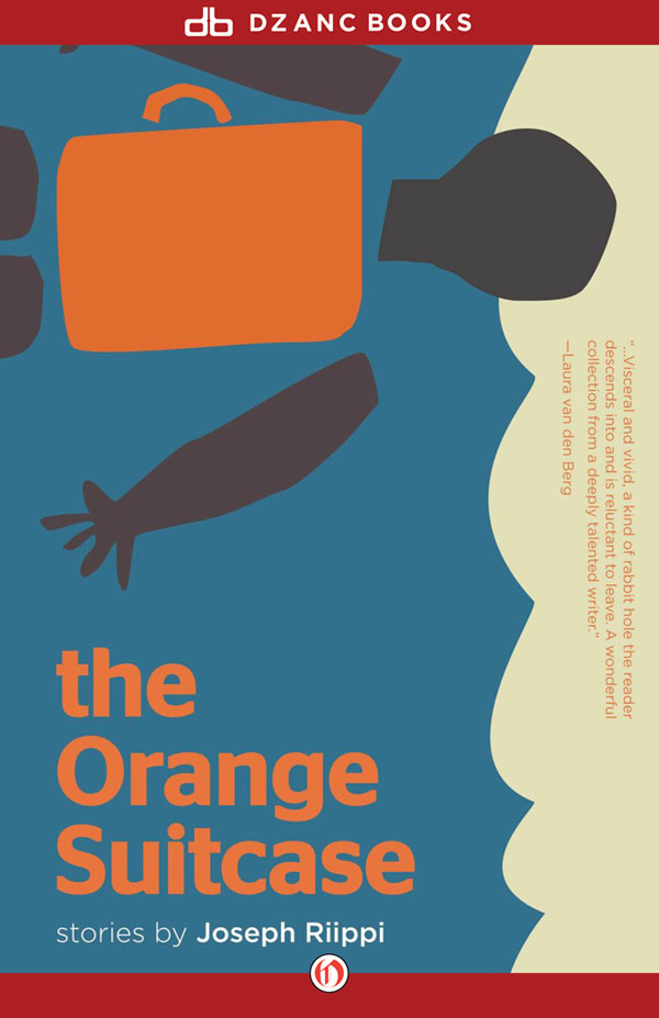 Orange Suitcase (2011) by Joseph Riippi