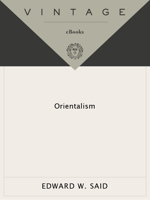 Orientalism (2014) by Edward W. Said