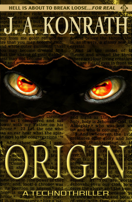 Origin (2011) by Jack Kilborn