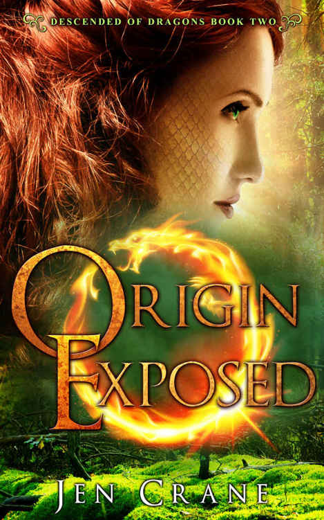 Origin Exposed: Descended of Dragons, Book 2 by Jen Crane