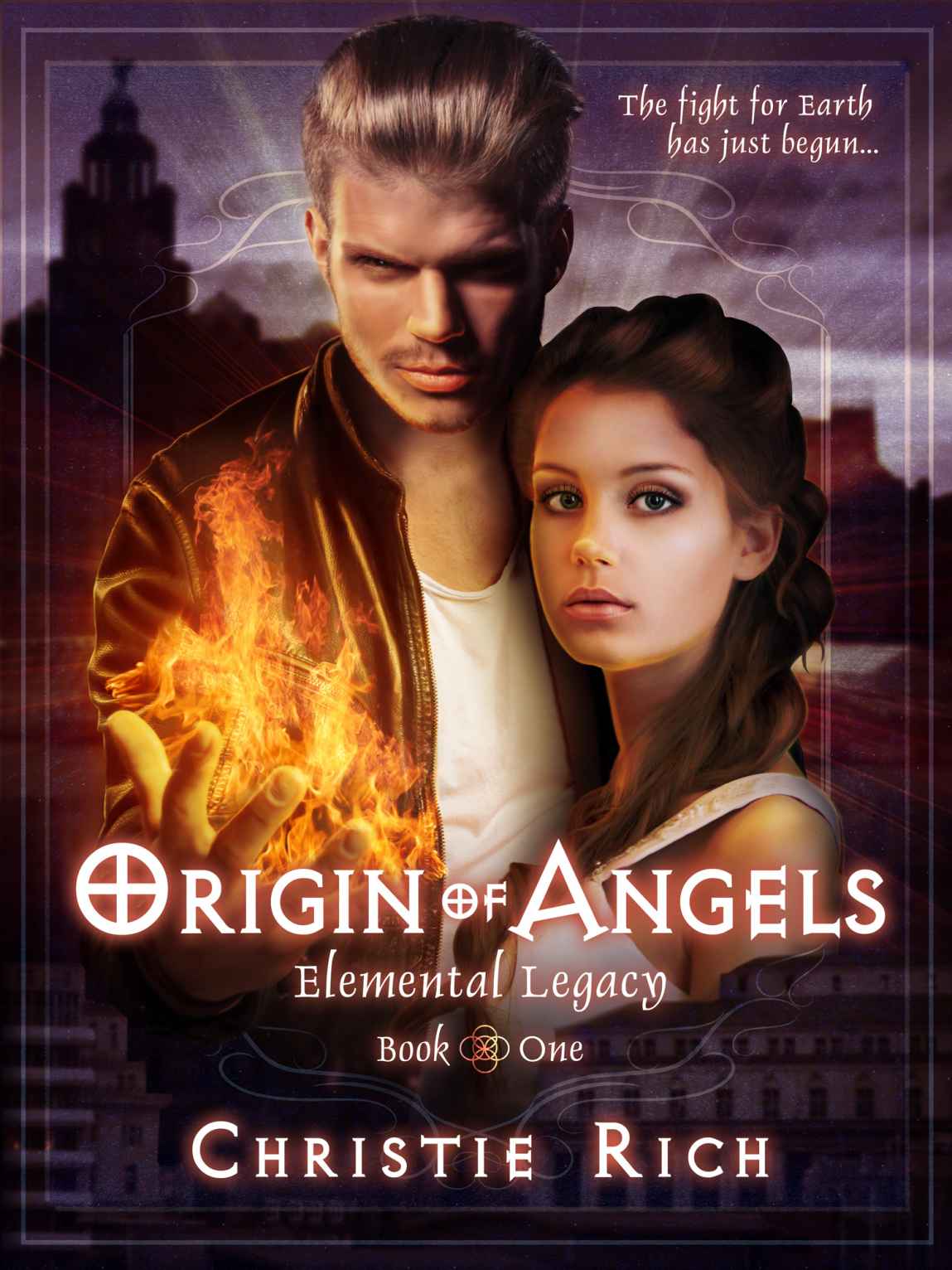 Origin of Angels: Elemental Legacy Book 1 by Christie Rich