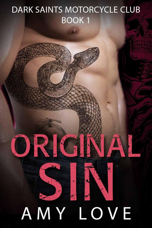 Original Sin (Dark Saints Motorcycle Club Book 1) by Love, Amy