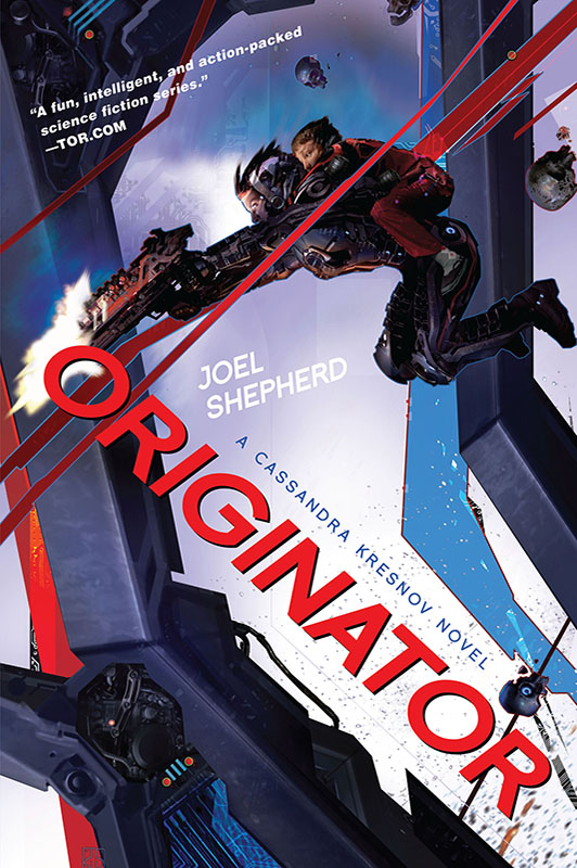 Originator (2014) by Joel Shepherd