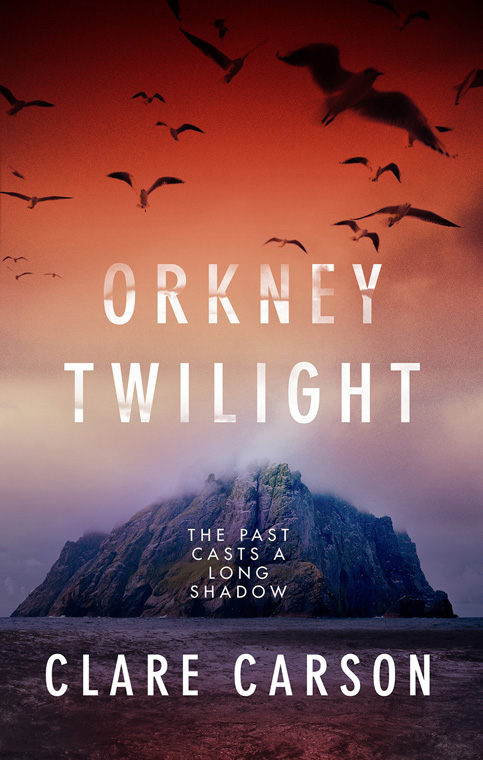 Orkney Twilight by Clare Carson