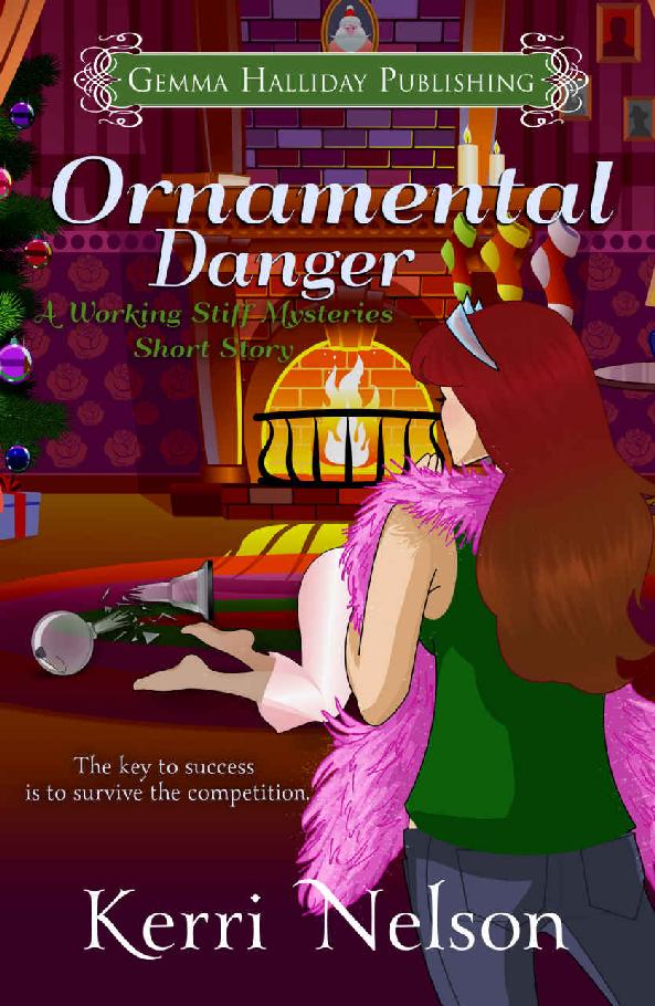 Ornamental Danger: a holiday short story (Working Stiff Mysteries)