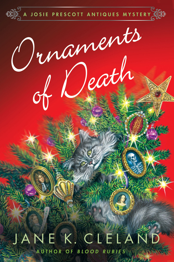 Ornaments of Death by Jane K. Cleland