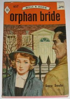 Orphan Bride by Sara Seale