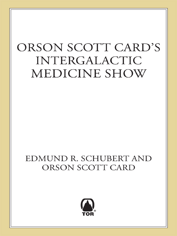 Orson Scott Card's InterGalactic Medicine Show (2008) by Edmund R. Schubert