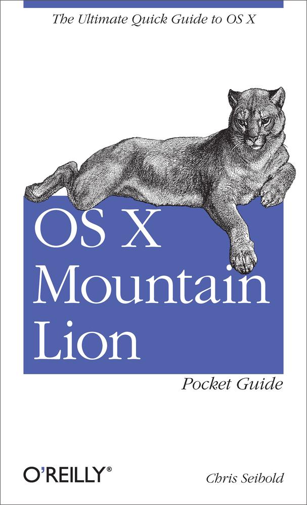 OS X Mountain Lion Pocket Guide (2012)