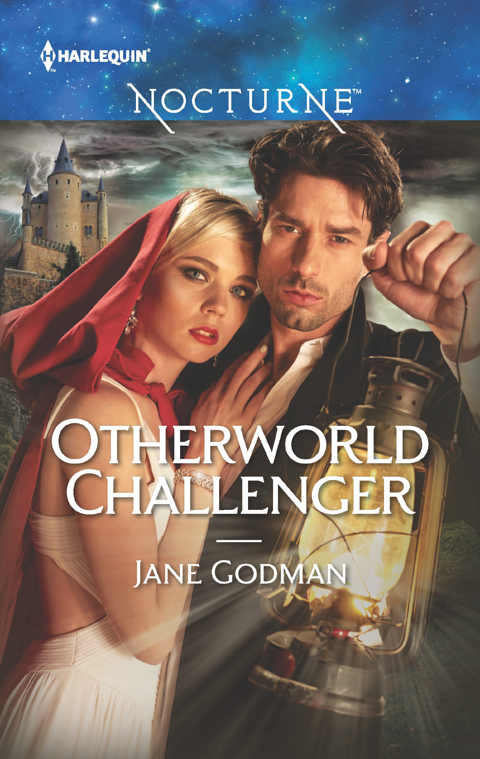 Otherworld Challenger (2016) by Jane Godman