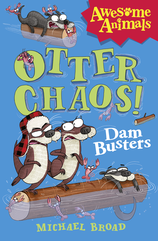 Otter Chaos! (2013) by Michael Broad