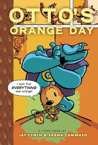 Otto's Orange Day (2008) by Frank Cammuso