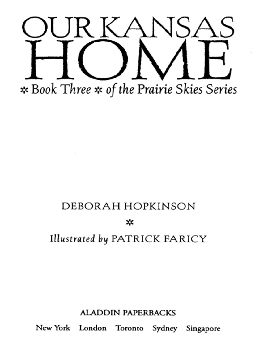 Our Kansas Home (2003) by Deborah Hopkinson