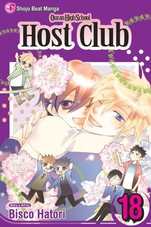 Ouran High School Host Club, Vol. 18 (2011) by Bisco Hatori