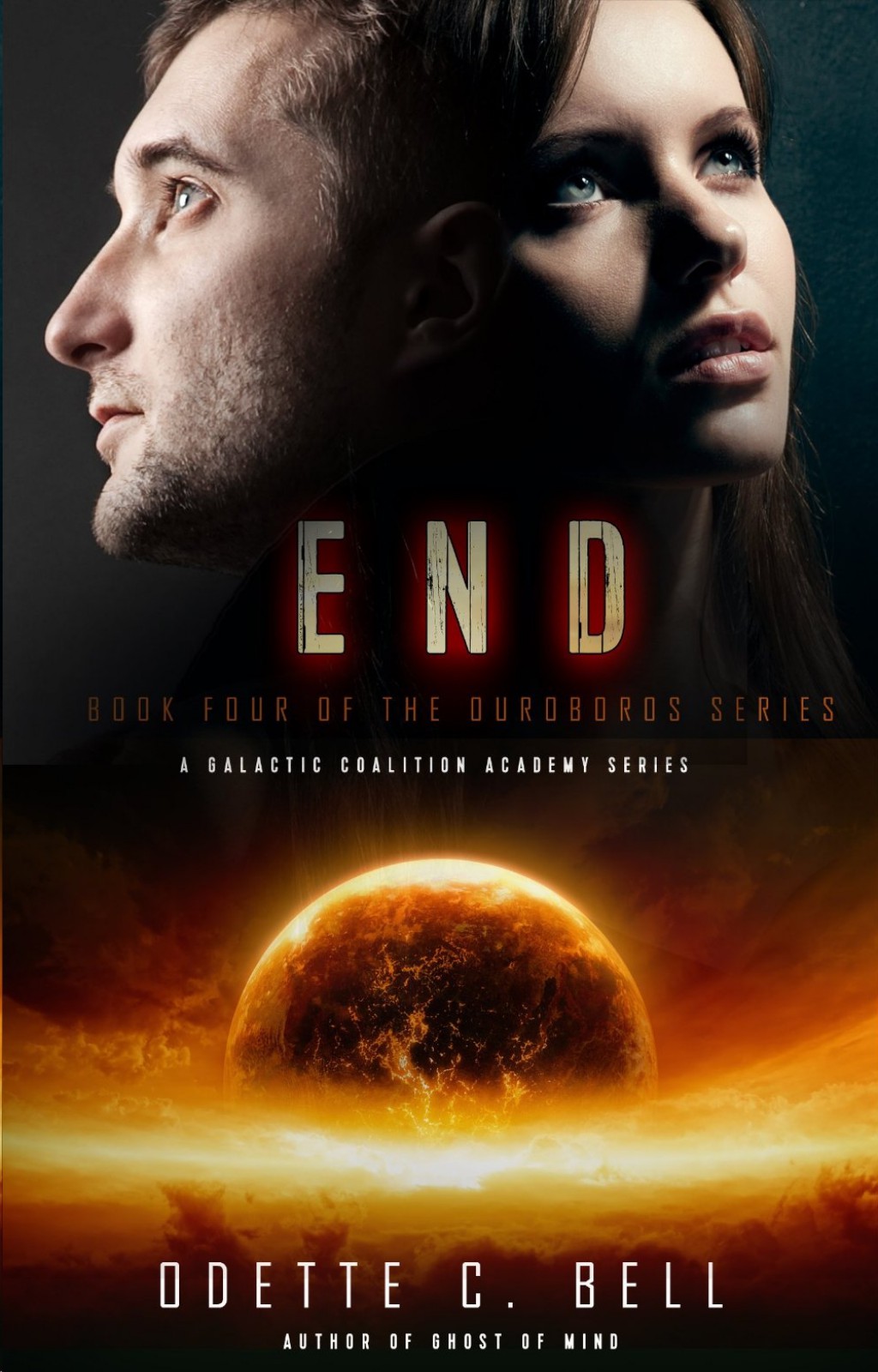 Ouroboros 4: End by Odette C. Bell