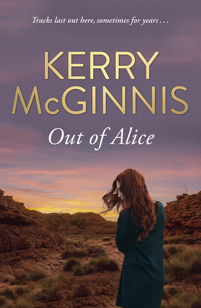 Out of Alice (2016) by Kerry McGinnis