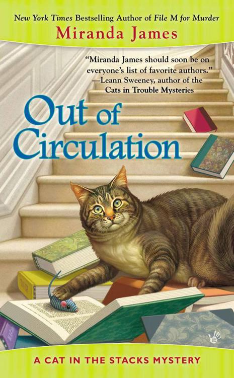 Out of Circulation by Miranda James