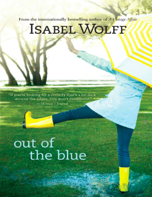 Out of the Blue by Isabel Wolff