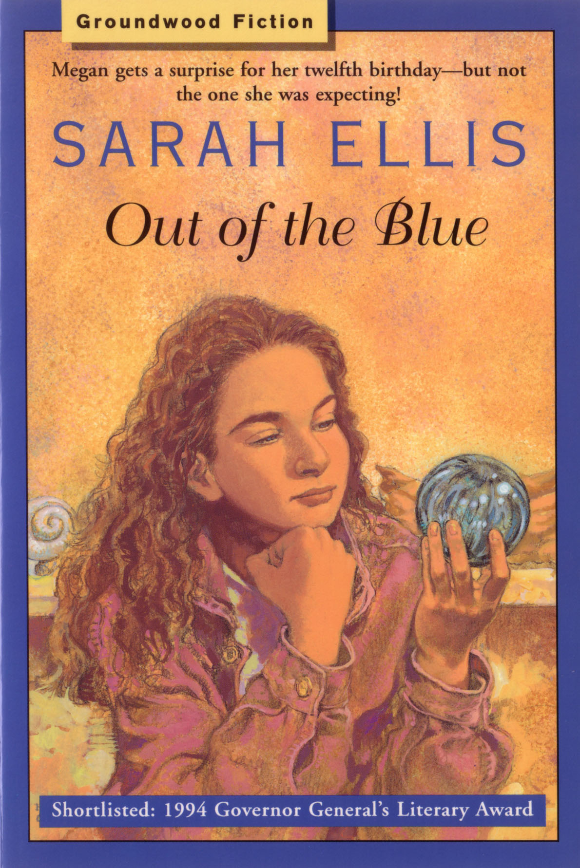 Out of the Blue (2013) by Sarah Ellis