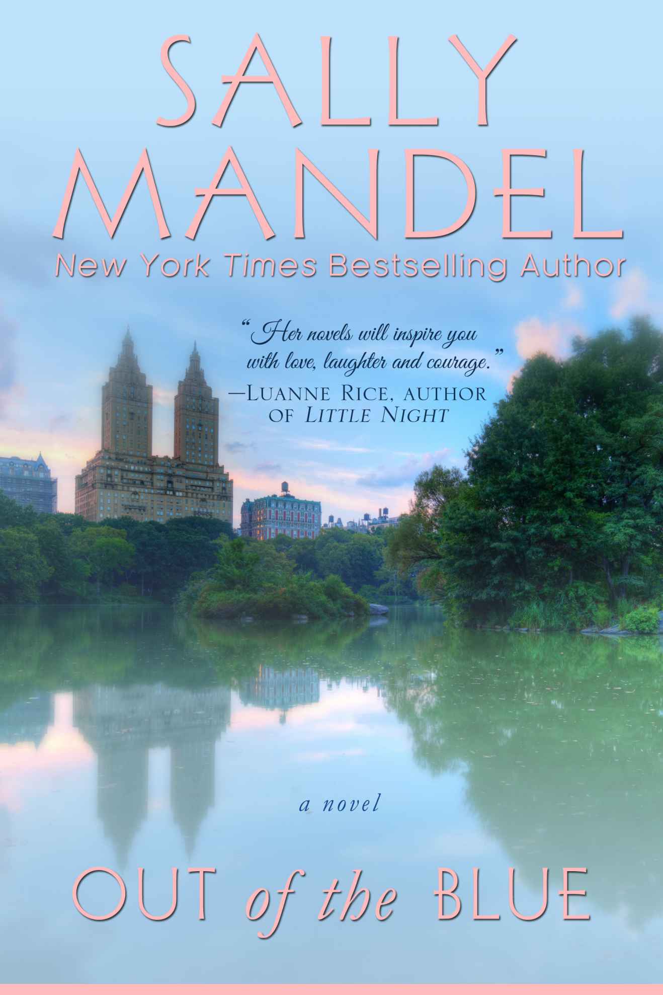 Out of the Blue by Mandel, Sally