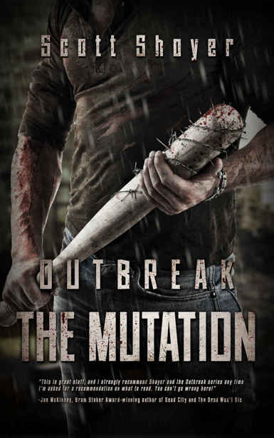 Outbreak (Book 2): The Mutation by Shoyer, Scott