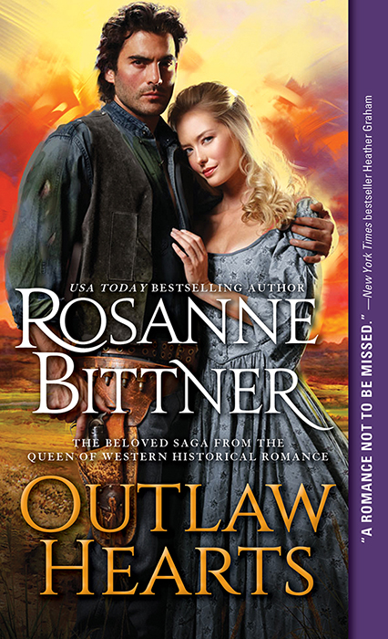 Outlaw Hearts (2015) by Rosanne Bittner