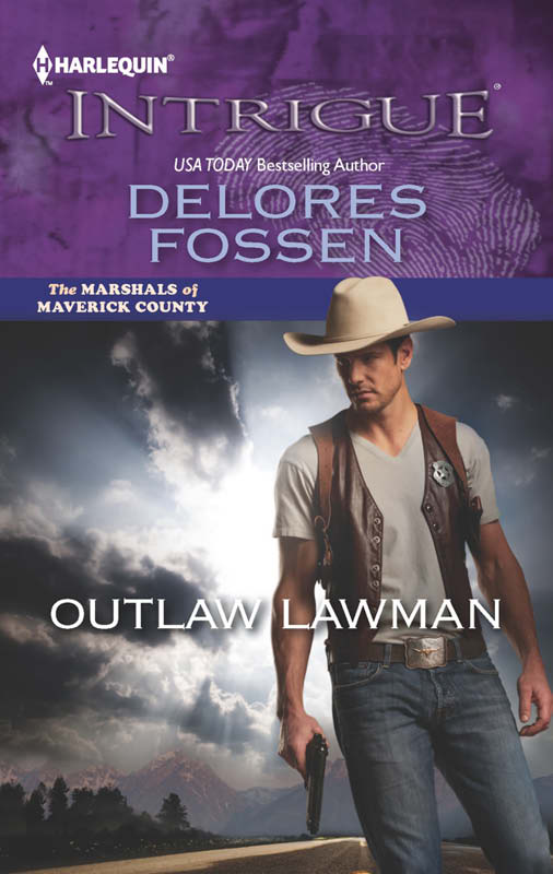 Outlaw Lawman by Delores Fossen