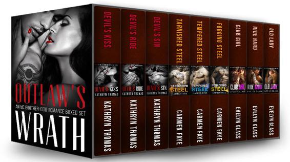 Outlaw's Wrath - An MC Brotherhood Romance Boxed Set by Glass, Evelyn