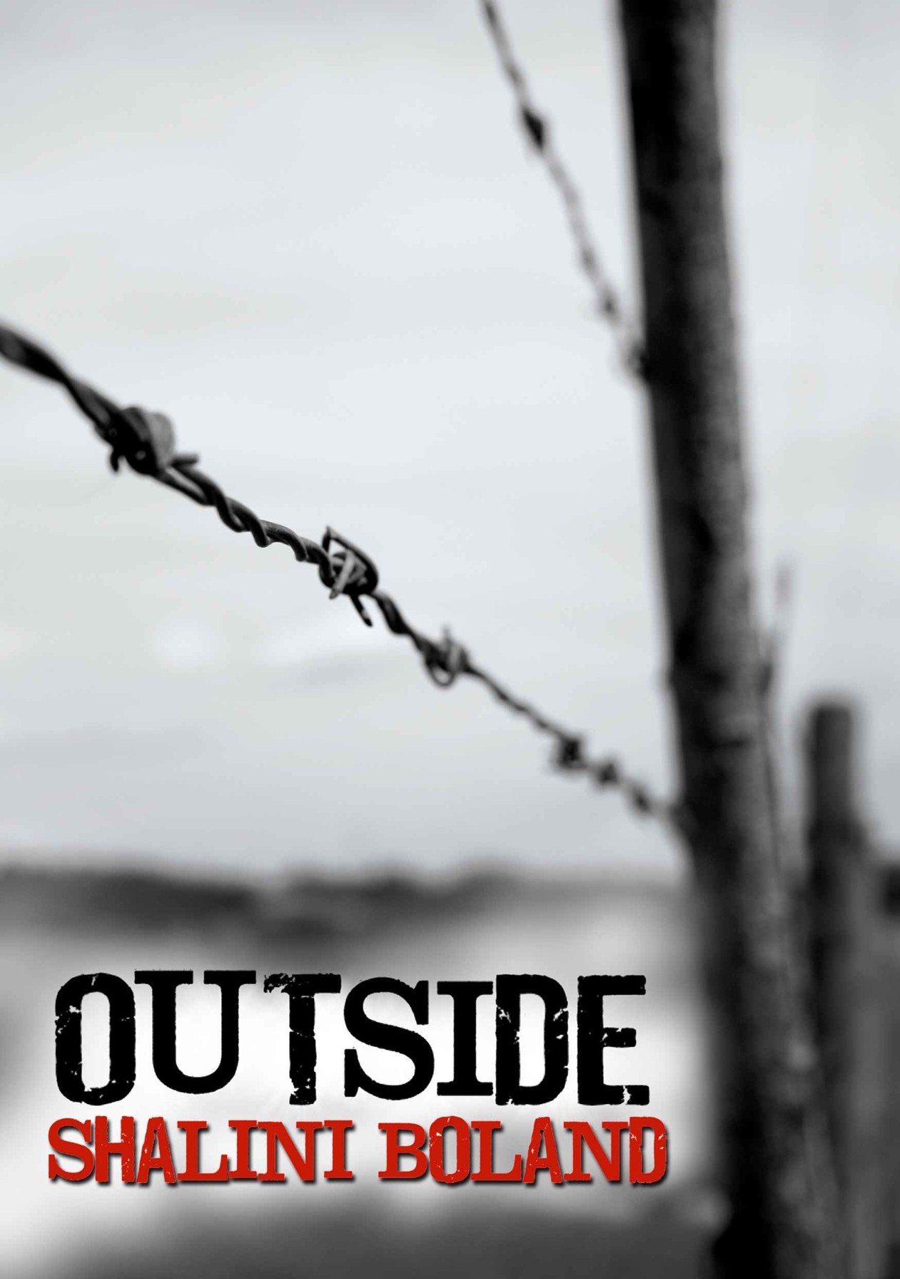 Outside by Boland, Shalini