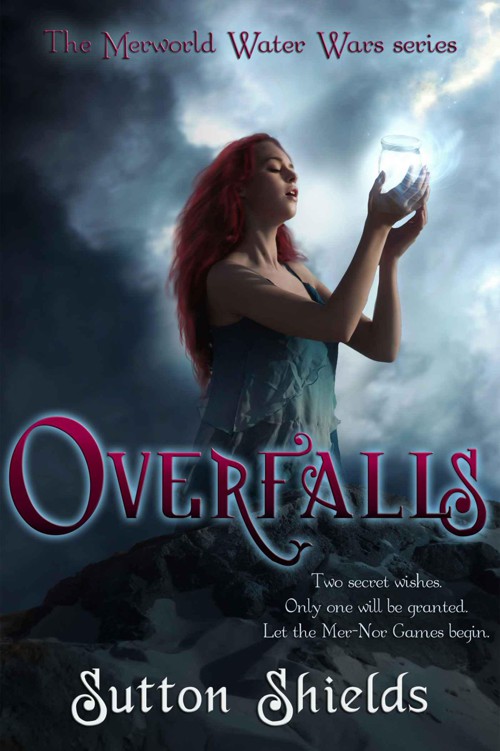 OVERFALLS (The Merworld Water Wars, Book 2) by Shields, Sutton