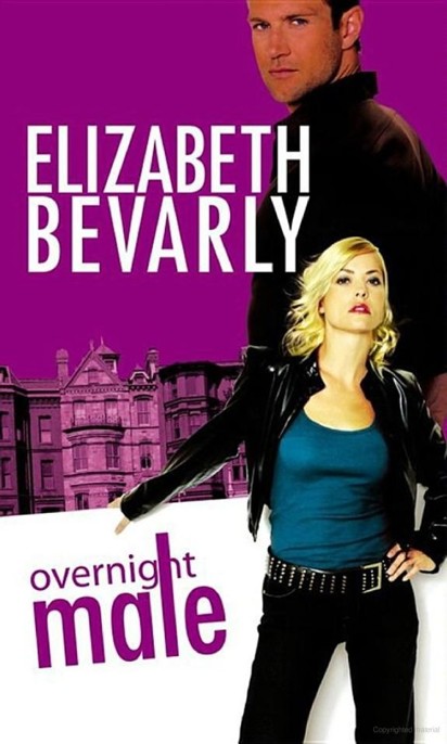 Overnight Male by Elizabeth Bevarly