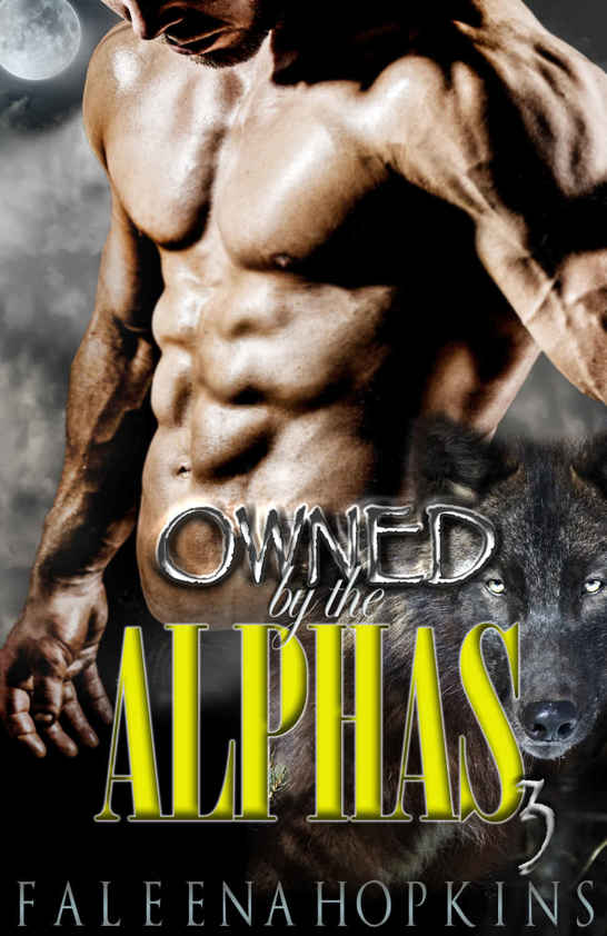 Owned By The Alphas: Part Three by Faleena Hopkins