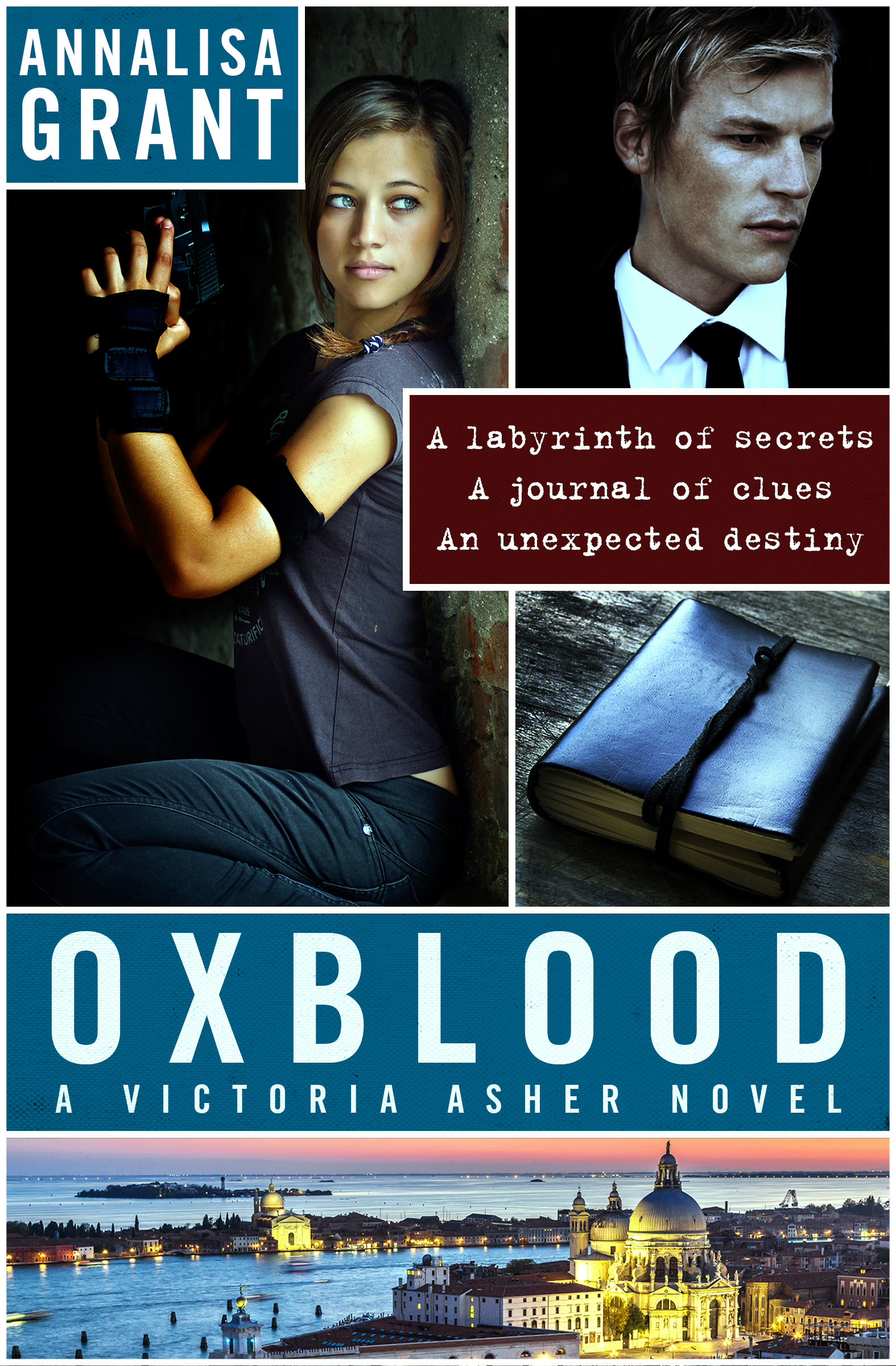 Oxblood (2016) by AnnaLisa Grant