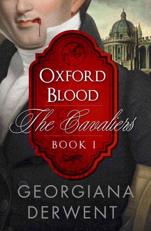 Oxford Blood by Georgiana Derwent