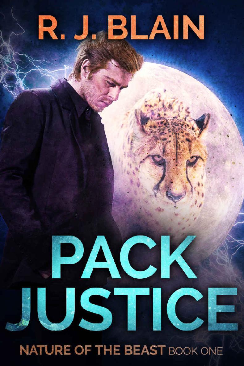 Pack Justice (Nature of the Beast Book 1) by RJ Blain