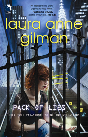 Pack of Lies (2011) by Laura Anne Gilman