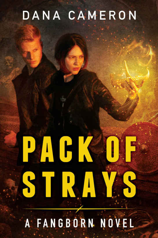 Pack of Strays (The Fangborn Series Book 2) by Dana Cameron