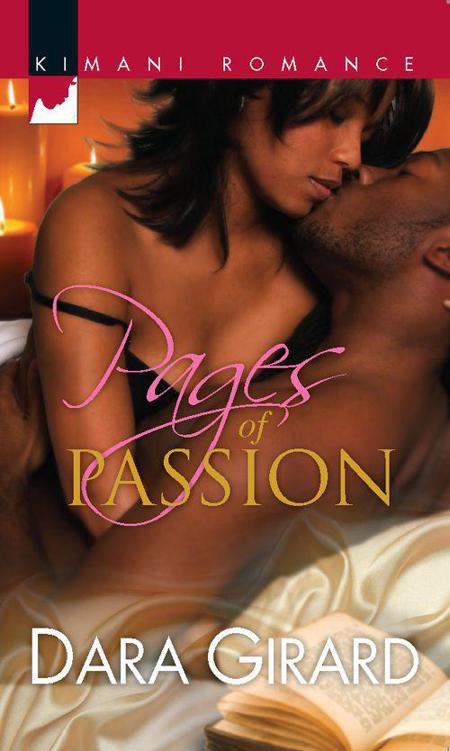 Pages of Passion by Girard, Dara