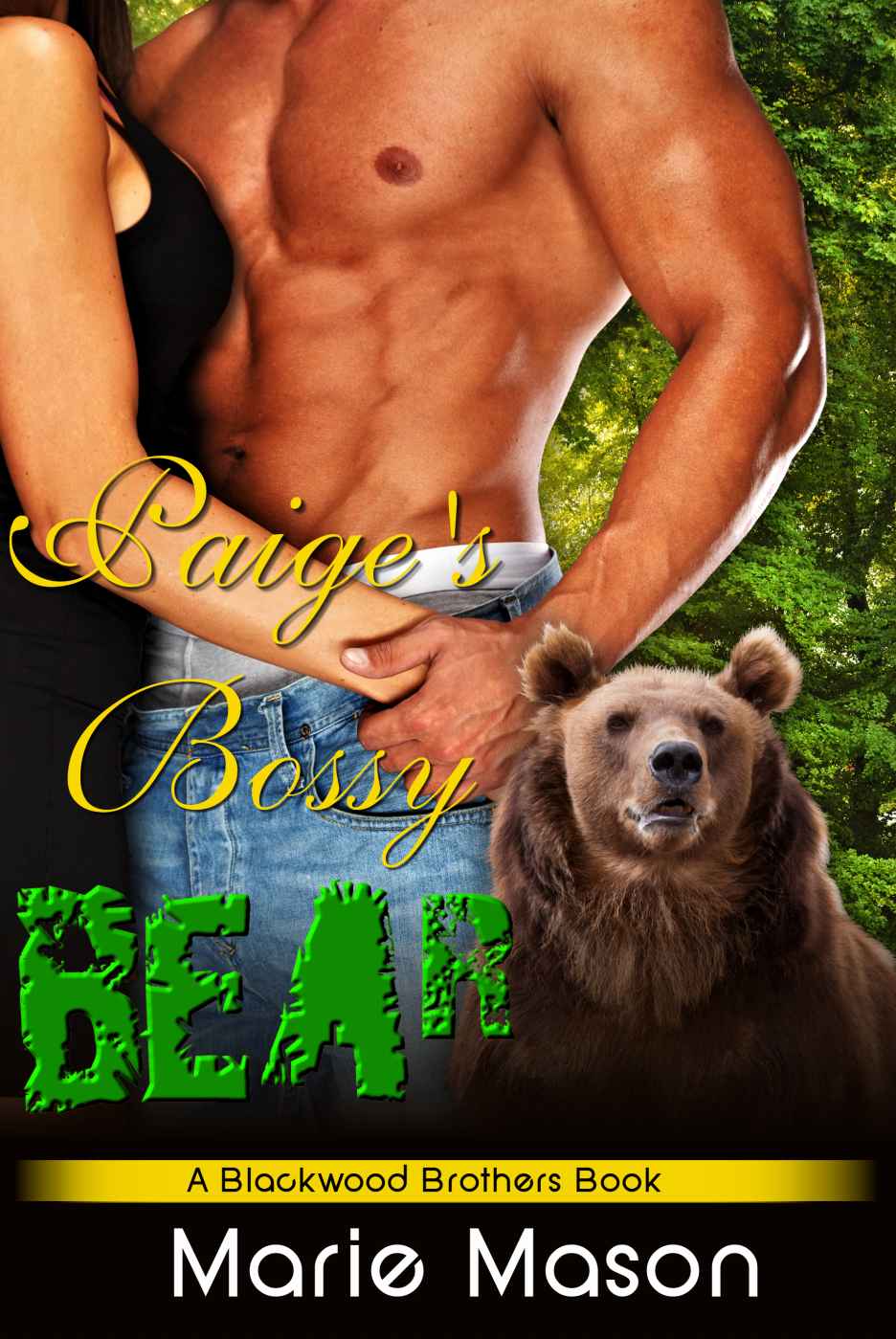 Paige's Bossy Bear (A BBW Paranormal Romance) (A Blackwood Brothers' Book) by Marie Mason