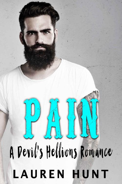 PAIN: Devil's Hellions MC by Lauren Hunt