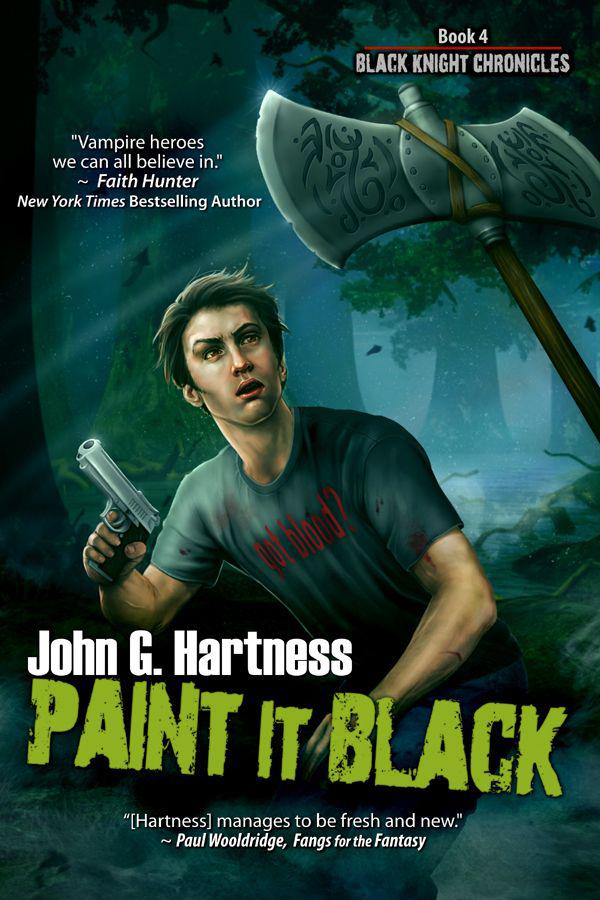 Paint it Black: 4 (The Black Knight Chronicles)