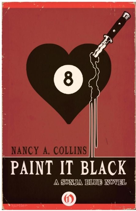 Paint It Black by Nancy A. Collins